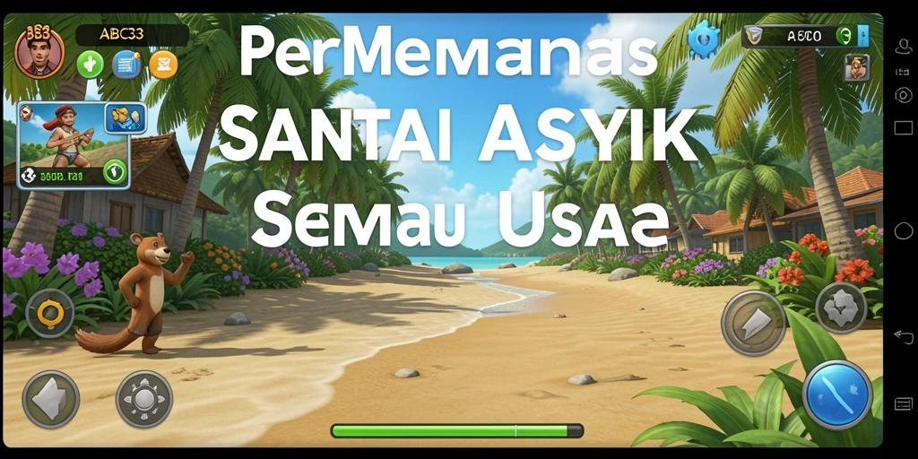 Screenshot gameplay ABC33 yang menampilkan tantangan yang seru dan menyenangkan.
