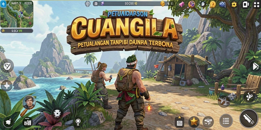Menampilkan gameplay seru dan menjelajahi dunia terbuka CUANGILA.