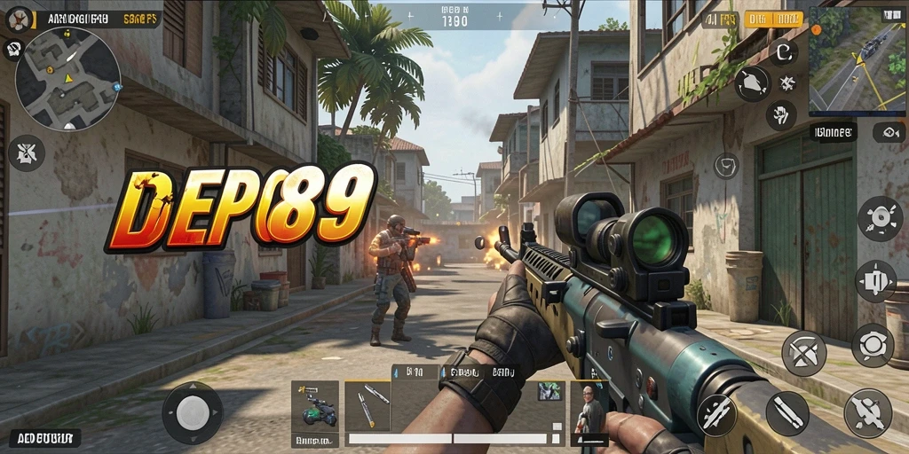 Gameplay intens DEPO89 dengan visual yang memukau dan aksi seru.