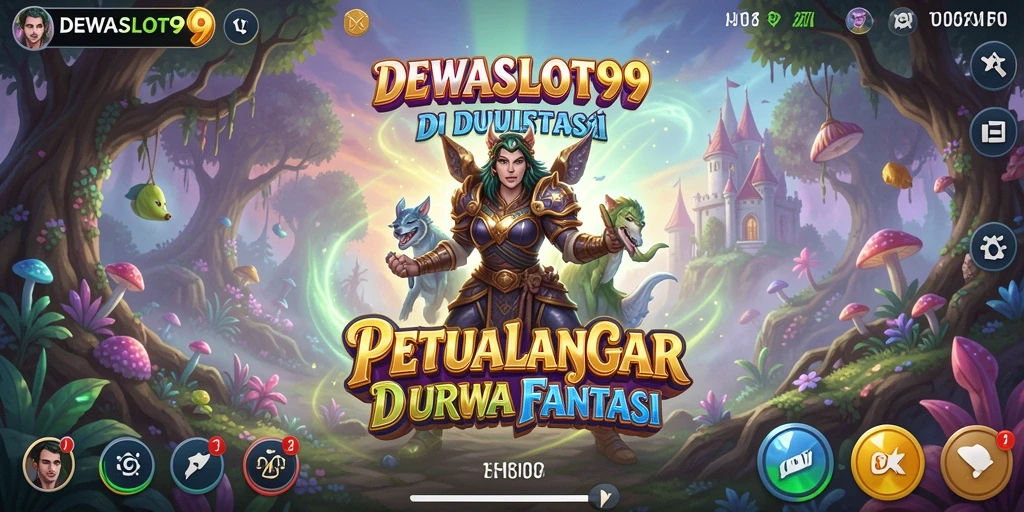Gameplay seru DEWASLOT99 yang penuh aksi dan petualangan.