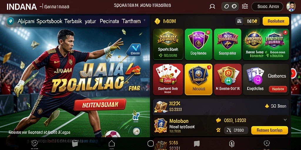 Tampilan gameplay INDAAA yang menarik dan interaktif.