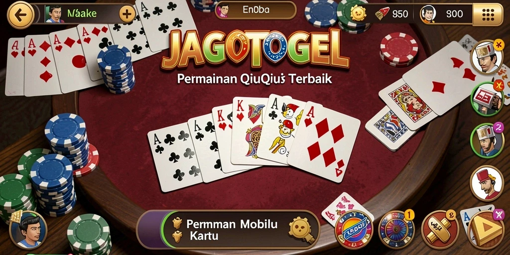 Tampilan gameplay QiuQiu yang menarik dan interaktif.