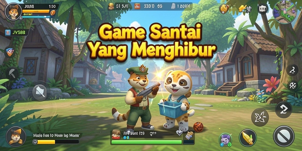 Screenshot utama JVS88 menampilkan gameplay yang menyenangkan dan menghibur.