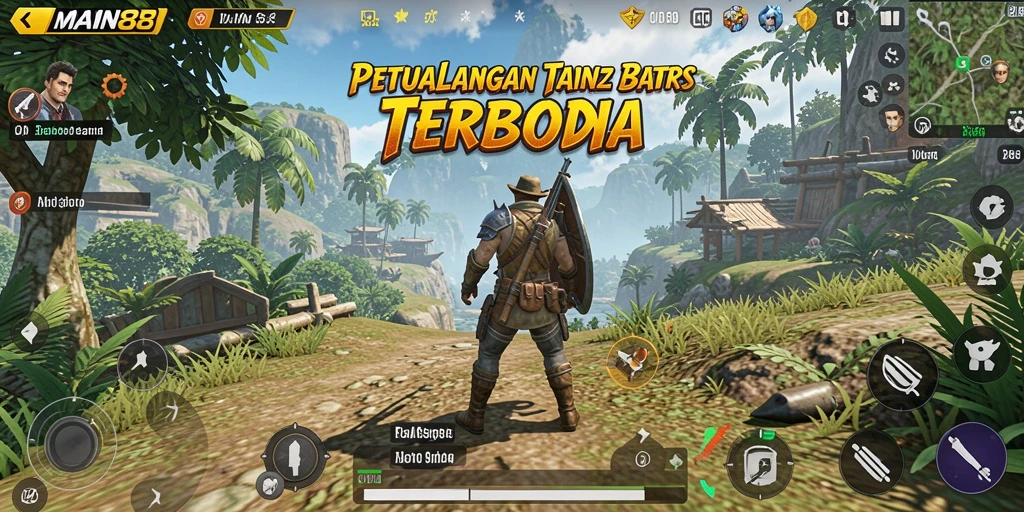 Tampilan gameplay MAIN88 yang menakjubkan dalam dunia terbuka.