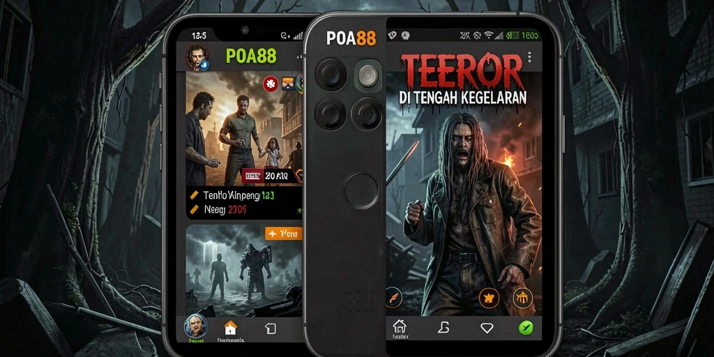Gameplay menegangkan POA88 yang penuh dengan teror.