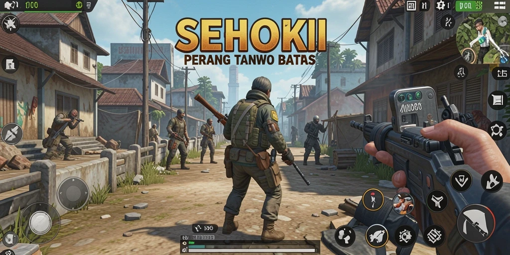 Tampilan gameplay menarik di SEHOKI dengan aksi yang intens.