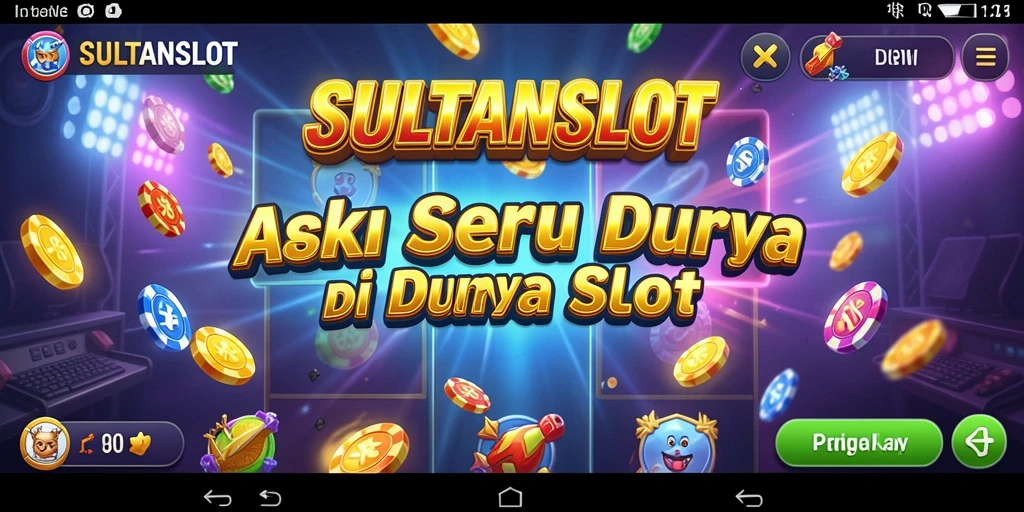 Screenshot gameplay SULTANSLOT menampilkan aksi seru dan grafis menawan.