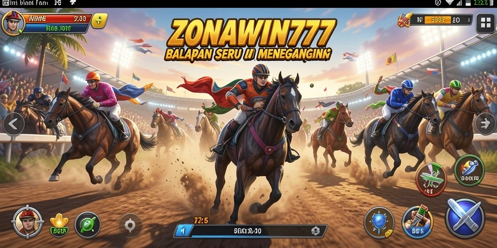 Tampilan gameplay ZONAWIN777 yang seru dan mendebarkan.